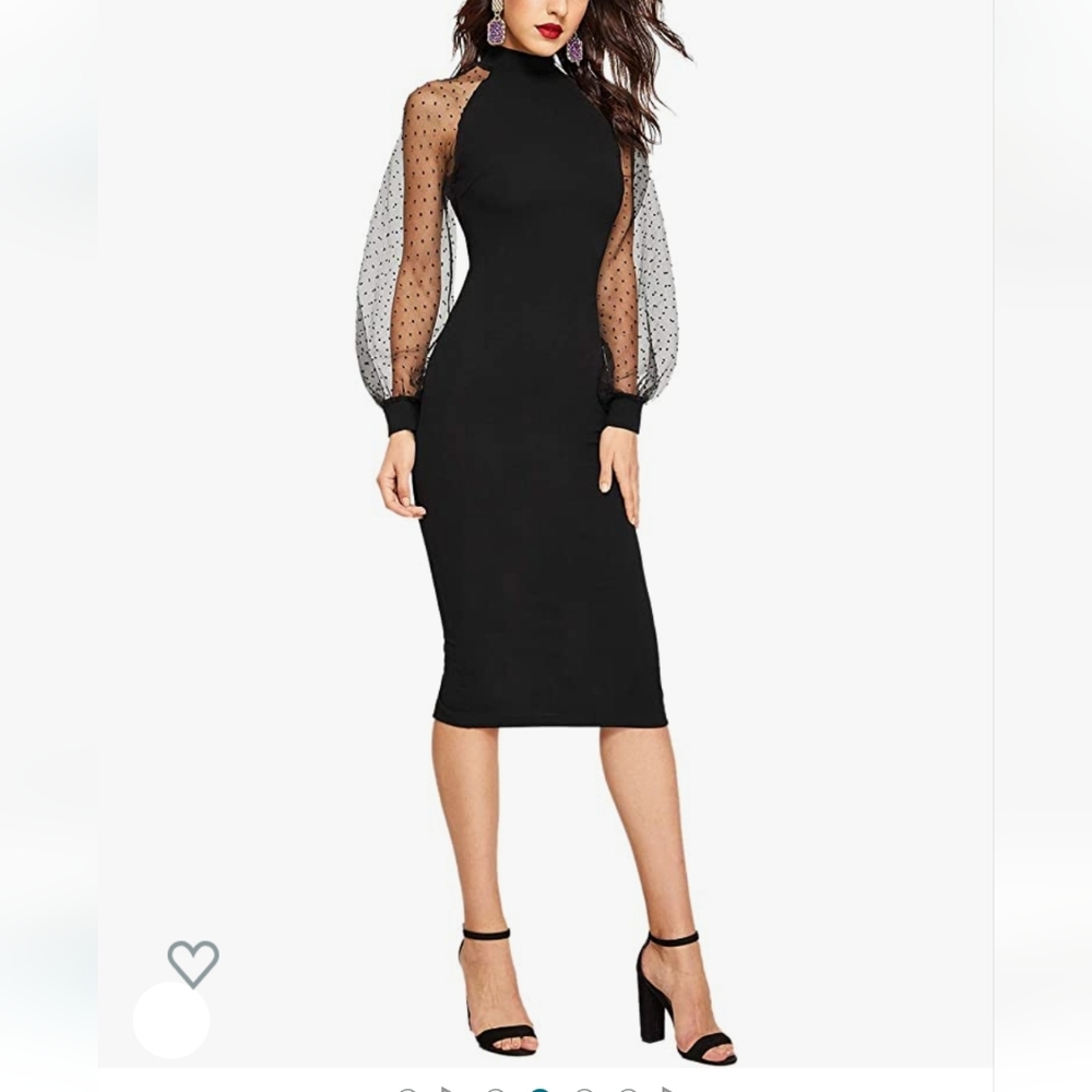 NWOT Elegant Sheath Dress
